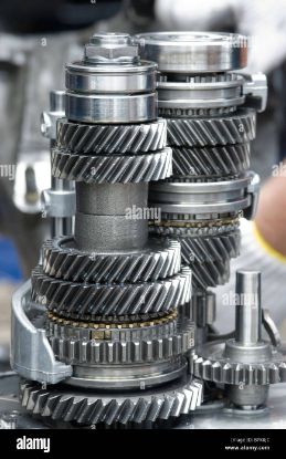 Picture of Gearbox Assembly