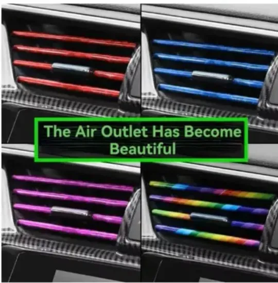 Picture of 4Pcs 20cm Car Air Conditioner 