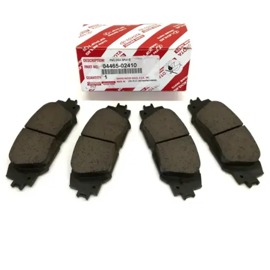 Picture of Toyota Corolla Brake Pad Set